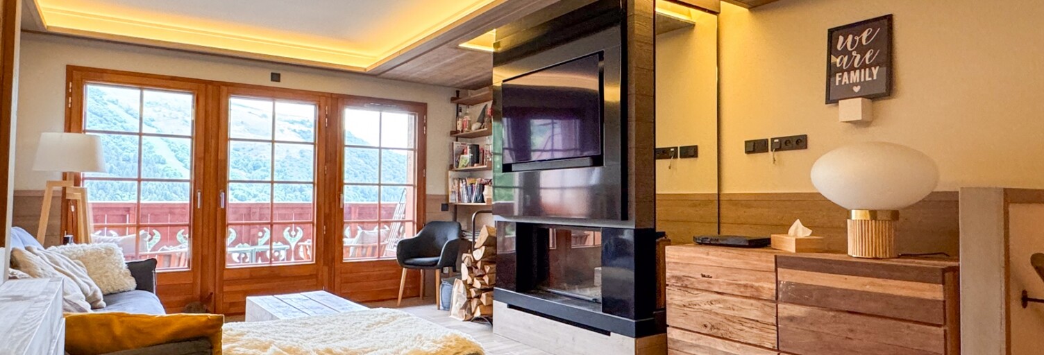 Appartement 5 Pièces 117 m² à vendre à Les Avanchers-Valmorel (73260)