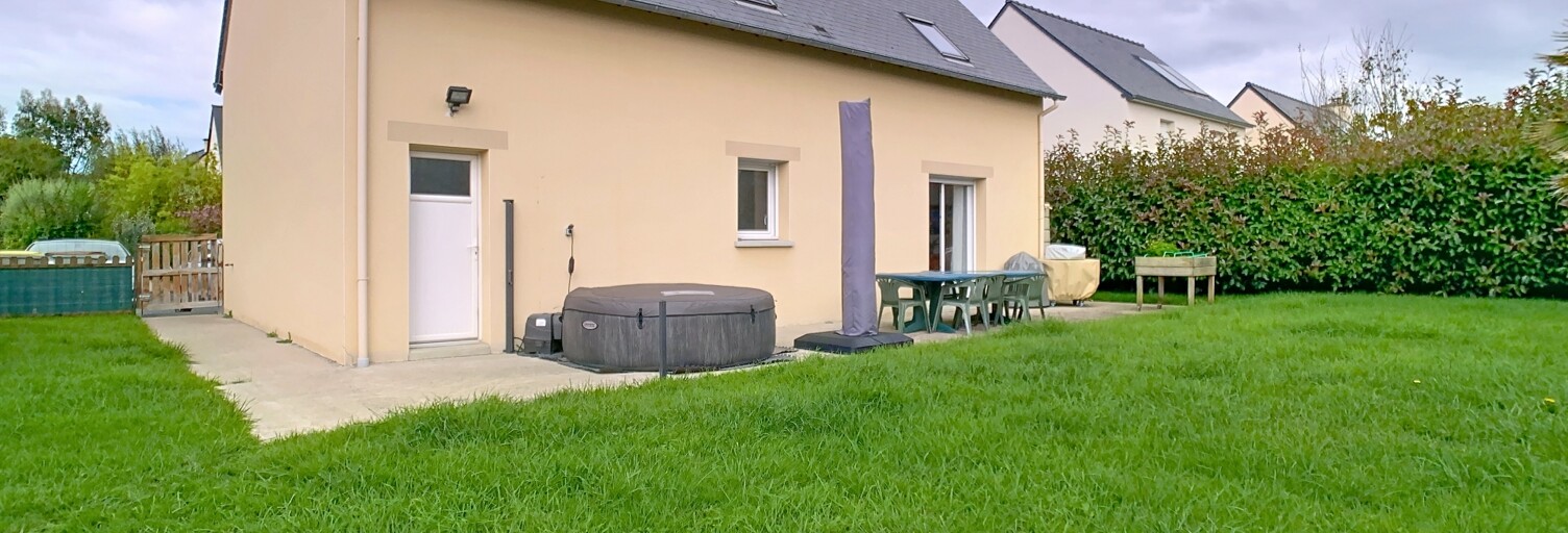 Maison 5 Pièces 101 m² à vendre à Saint-Coulomb (35350)