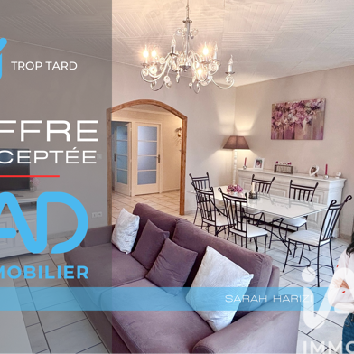 Appartement 4 pièces 114000 €