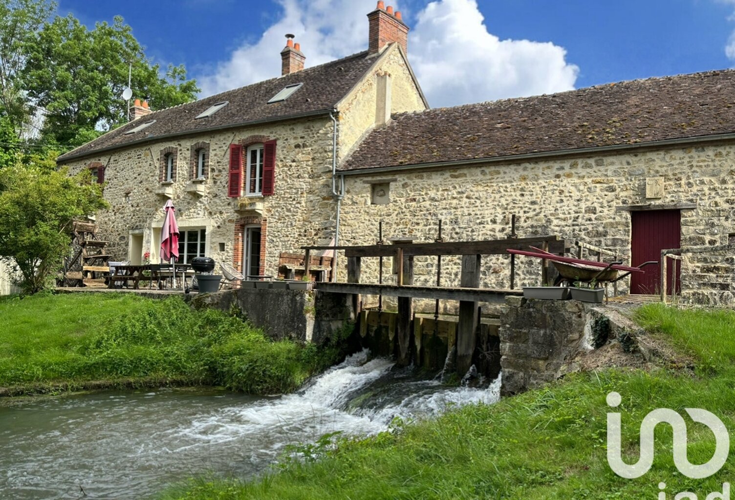 Vente Moulin 5 pièces — photo 1