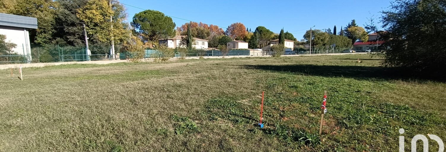 Terrain  600 m² à vendre à Carpentras (84200)