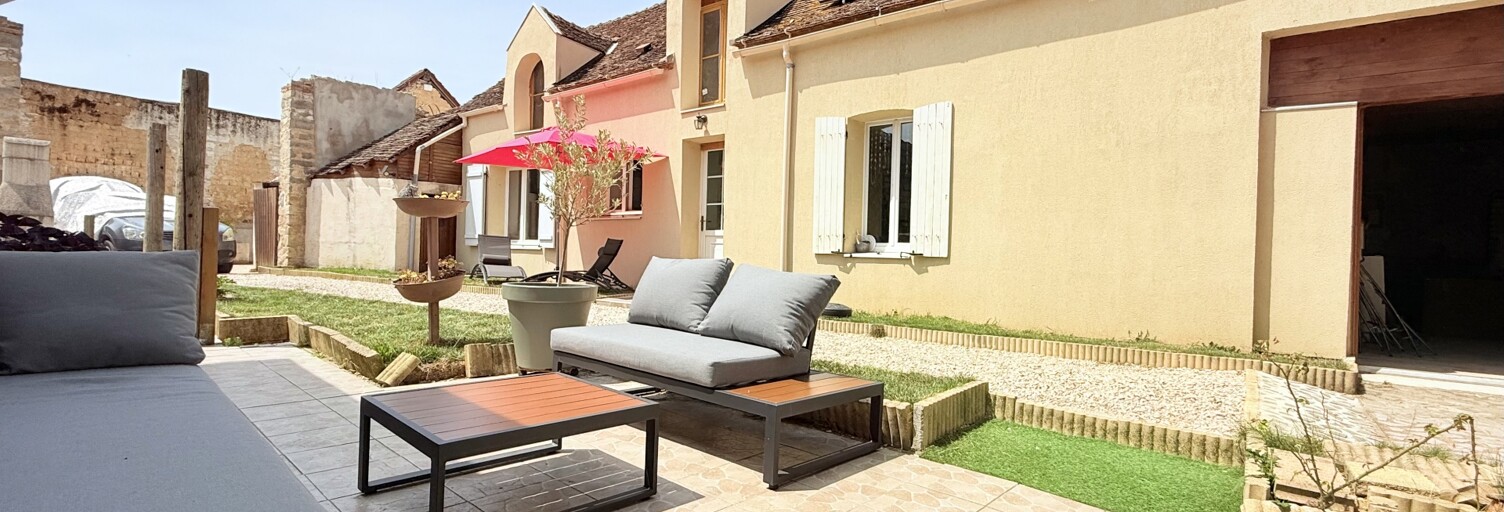 Maison 5 Pièces 116 m² à vendre à Bazoches-lès-Bray (77118)