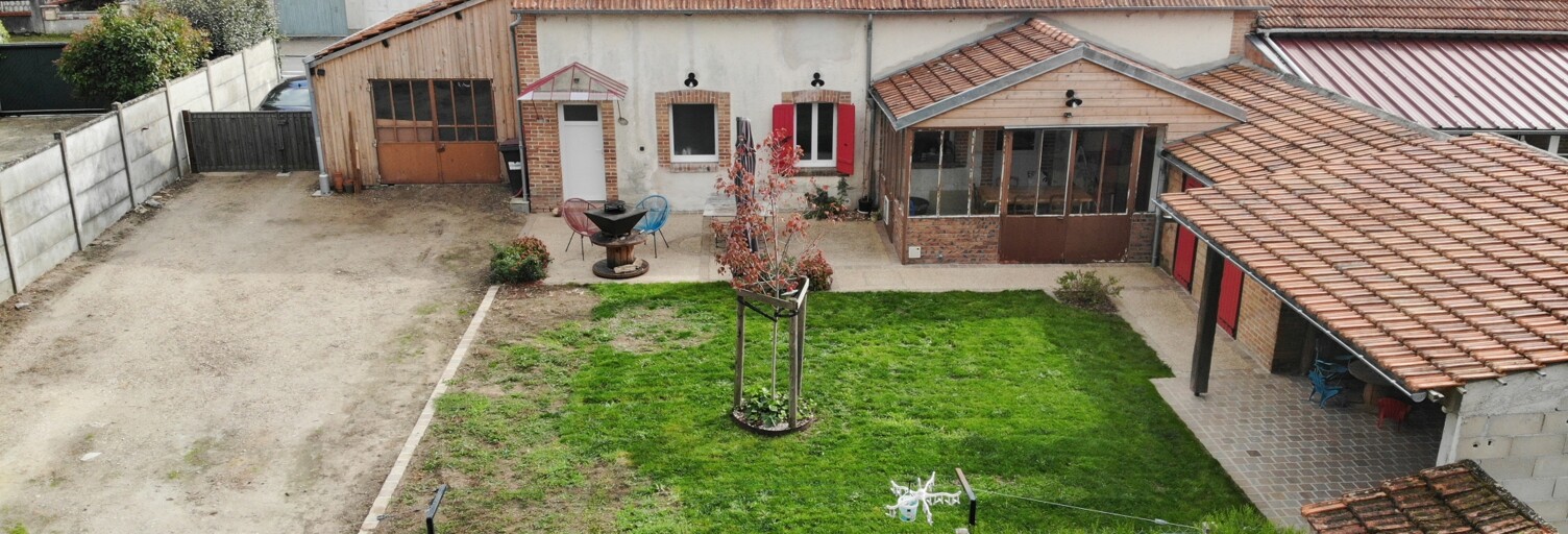 Maison 5 Pièces 135 m² à vendre à Marcilly-en-Villette (45240)