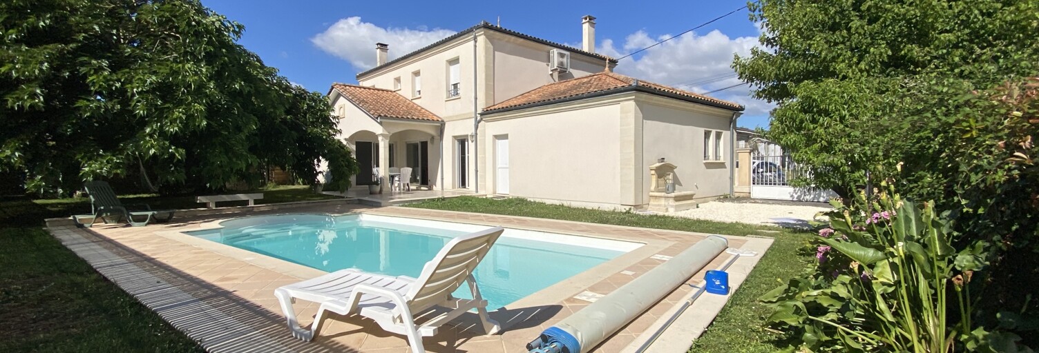 Maison 6 Pièces 158 m² à vendre à Arsac (33460)