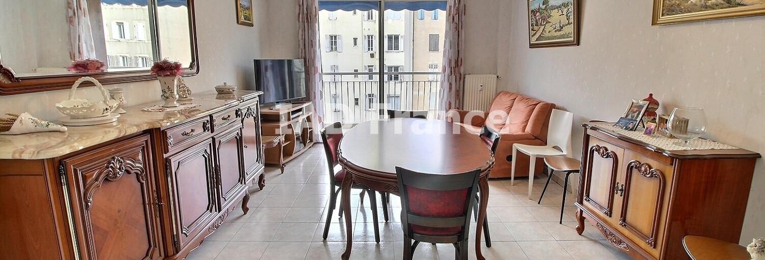 Appartement 3 Pièces 63 m² à vendre à Marseille 4 (13004)