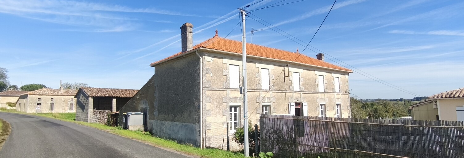 Maison 3 Pièces 88 m² à vendre à Courpignac (17130)