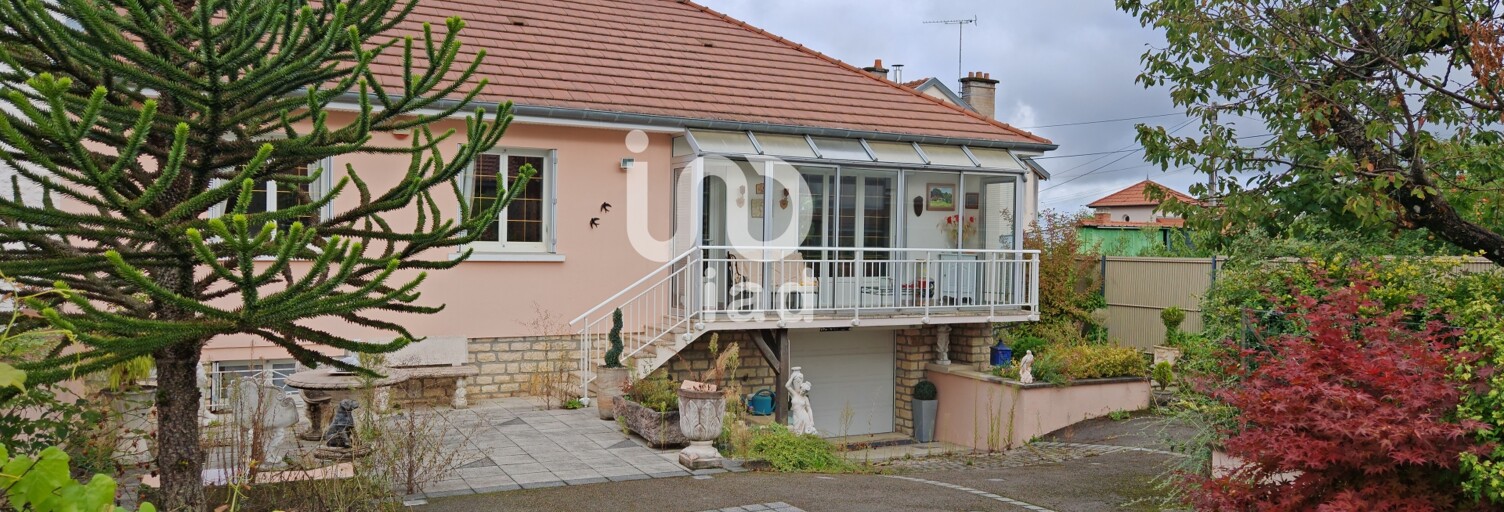 Maison 4 Pièces 101 m² à vendre à Chaumont (52000)