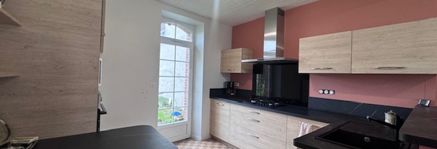 Maison 4 Pièces 84 m² à vendre à Maillet (36340)