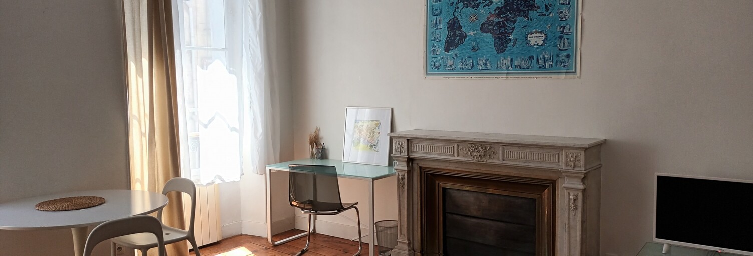 Appartement 2 Pièces 43 m² à vendre à Bordeaux (33000)