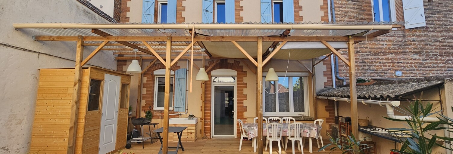 Maison 5 Pièces 153 m² à vendre à Saint-Porquier (82700)