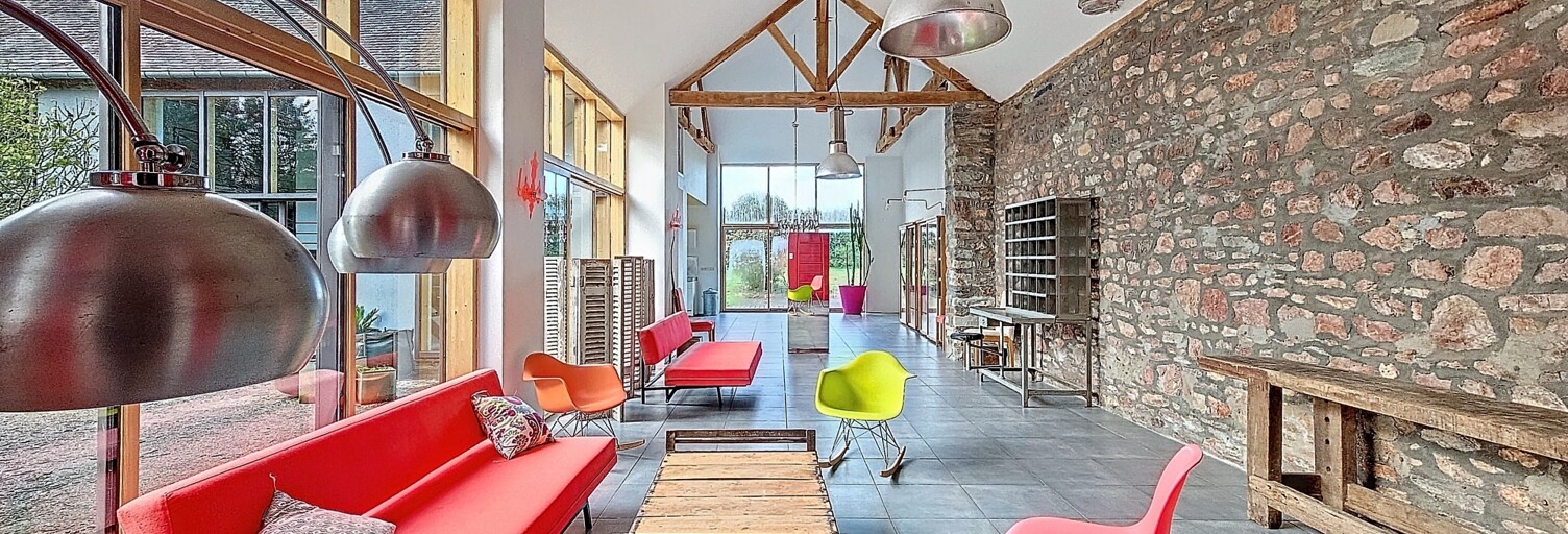 Maison 8 Pièces 277 m² à vendre à Erbrée (35500)