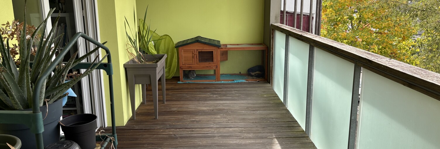 Appartement 3 Pièces 56 m² à vendre à Nantes (44300)