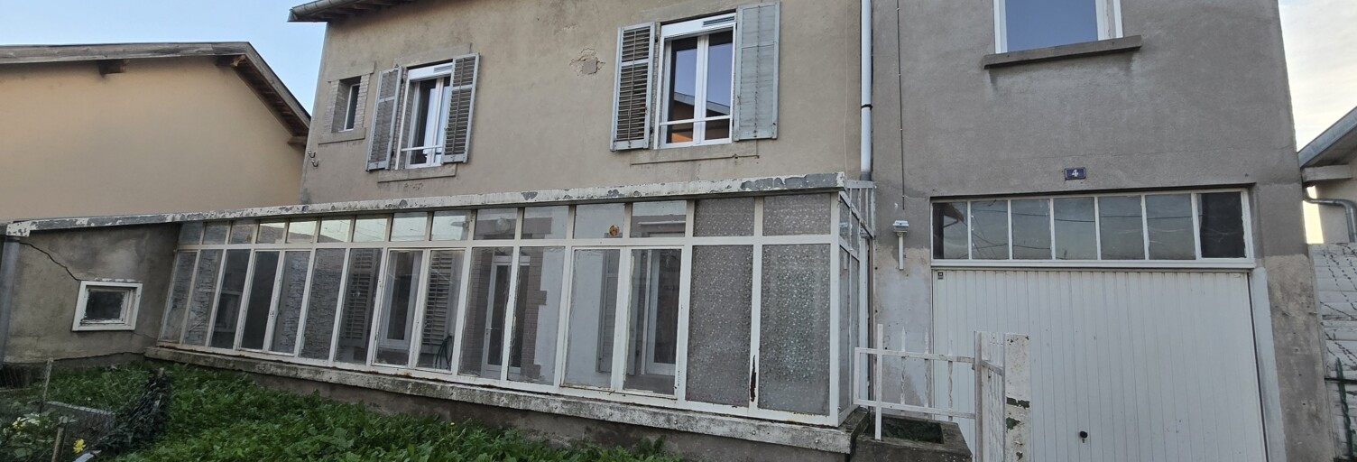 Maison 4 Pièces 80 m² à vendre à Chanteheux (54300)