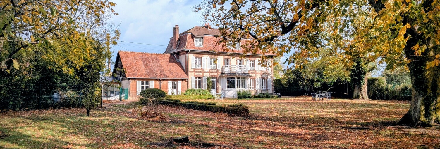 Maison 5 Pièces 228 m² à vendre à La Vieille-Lyre (27330)