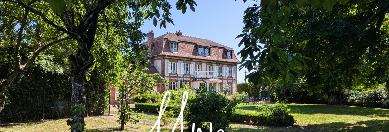 Maison 5 Pièces 227 m² à vendre à La Vieille-Lyre (27330)