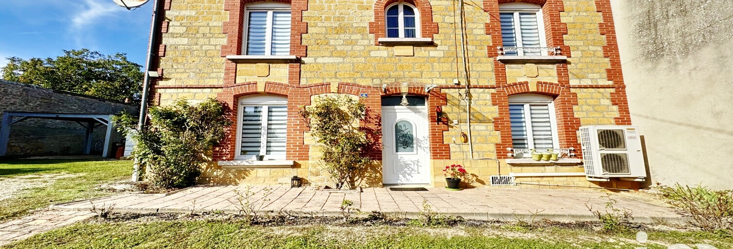 Maison 5 Pièces 169 m² à vendre à Champigneulle (08250)