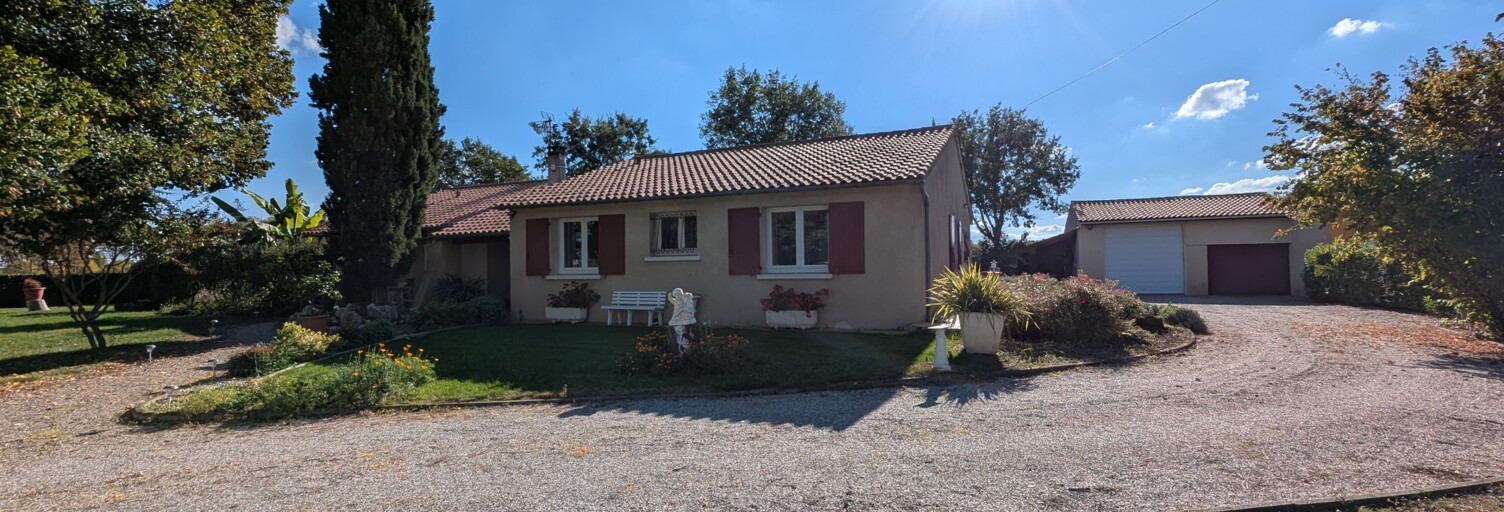 Maison 5 Pièces 170 m² à vendre à Rivières (81600)