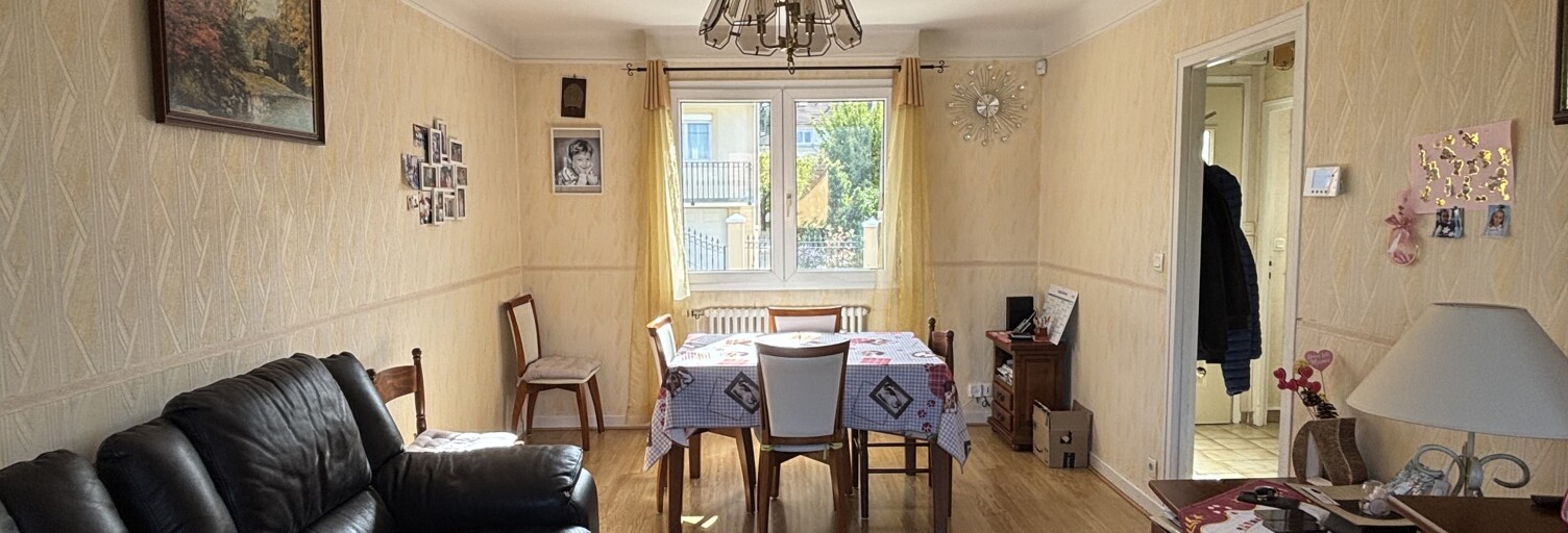 Maison 4 Pièces 63 m² à vendre à Villiers-sur-Marne (94350)