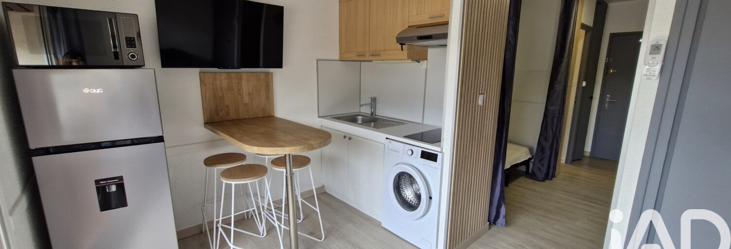 Appartement 1 Pièce 24 m² à vendre à Le Grau-du-Roi (30240)