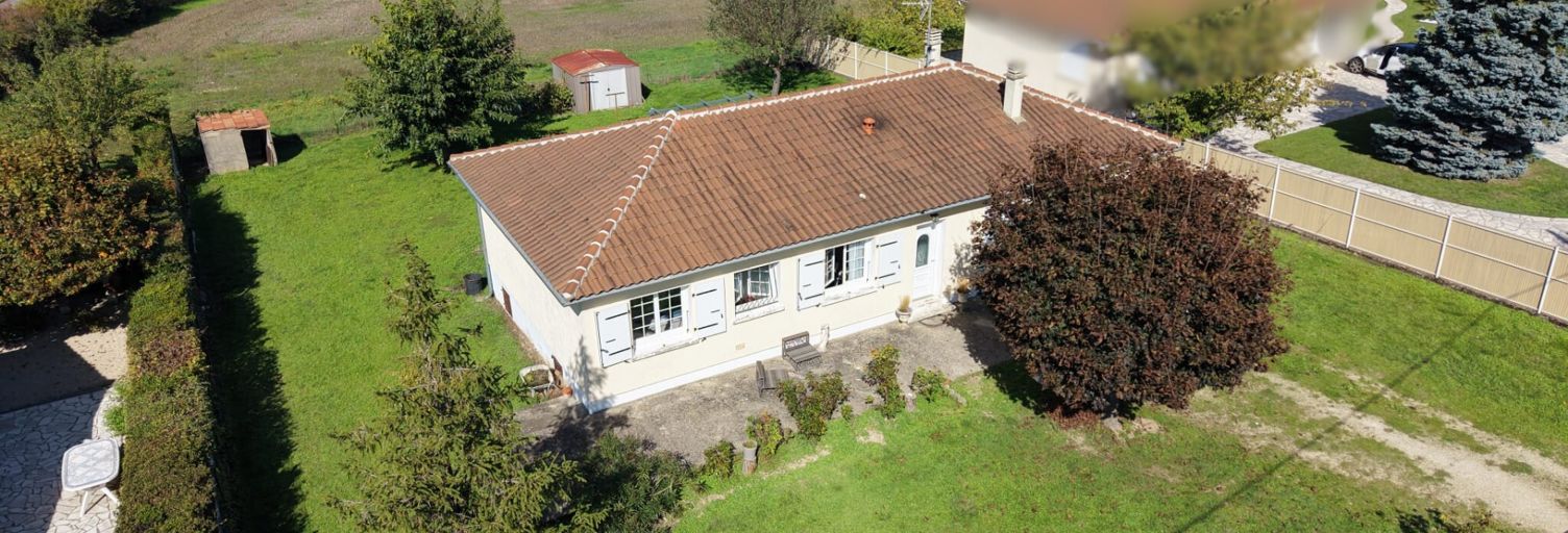 Maison 5 Pièces 92 m² à vendre à Touvre (16600)