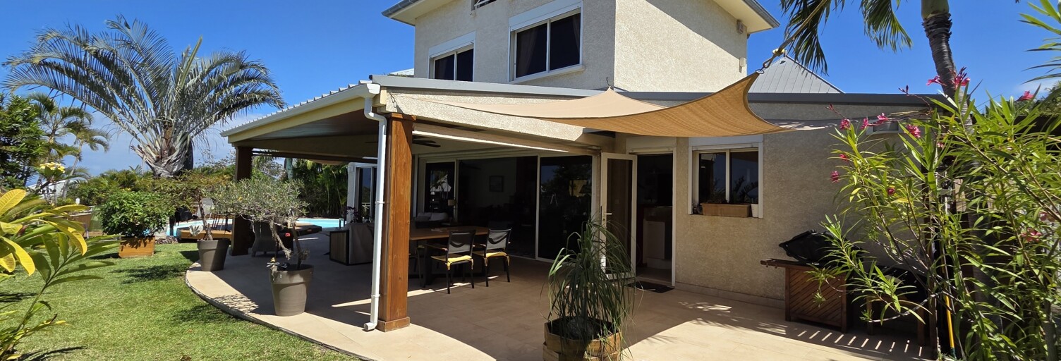 Maison 4 Pièces 161 m² à vendre à Saint-Paul (97434)