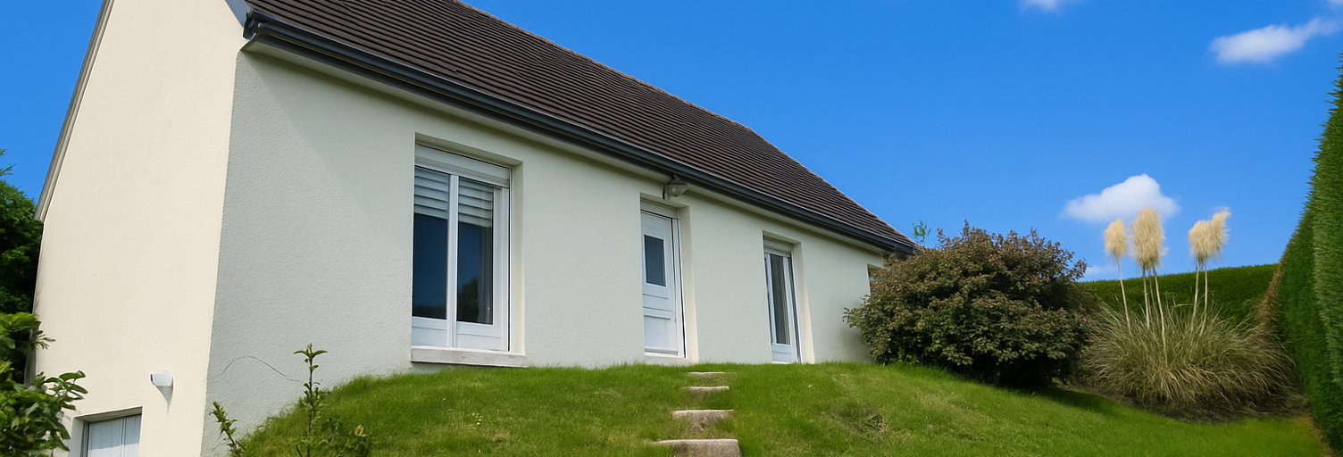 Maison 5 Pièces 88 m² à vendre à Chaumont-en-Vexin (60240)