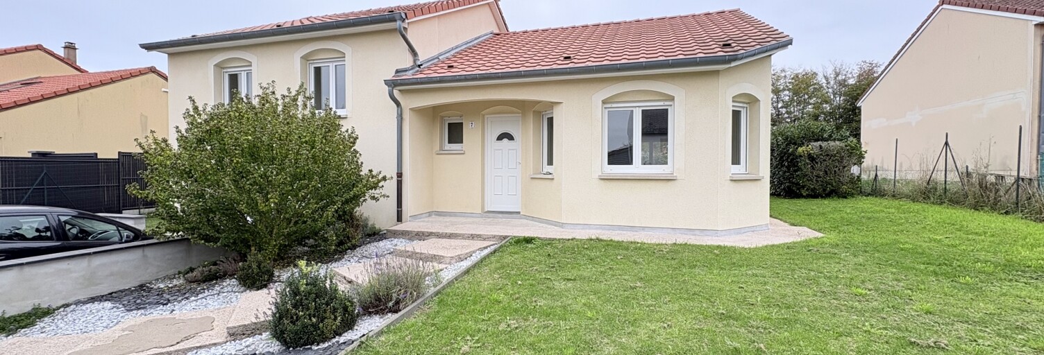 Maison 6 Pièces 112 m² à vendre à Sainte-Marie-aux-Chênes (57255)