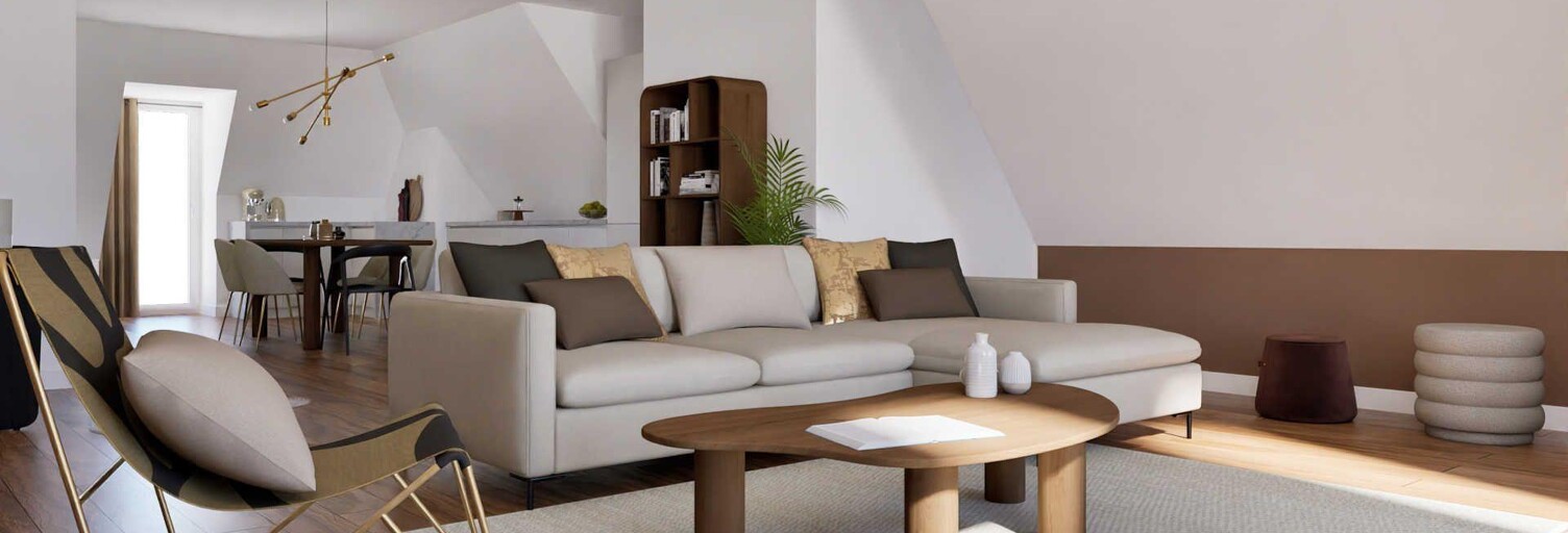 Appartement 3 Pièces 59 m² à vendre à Amboise (37400)