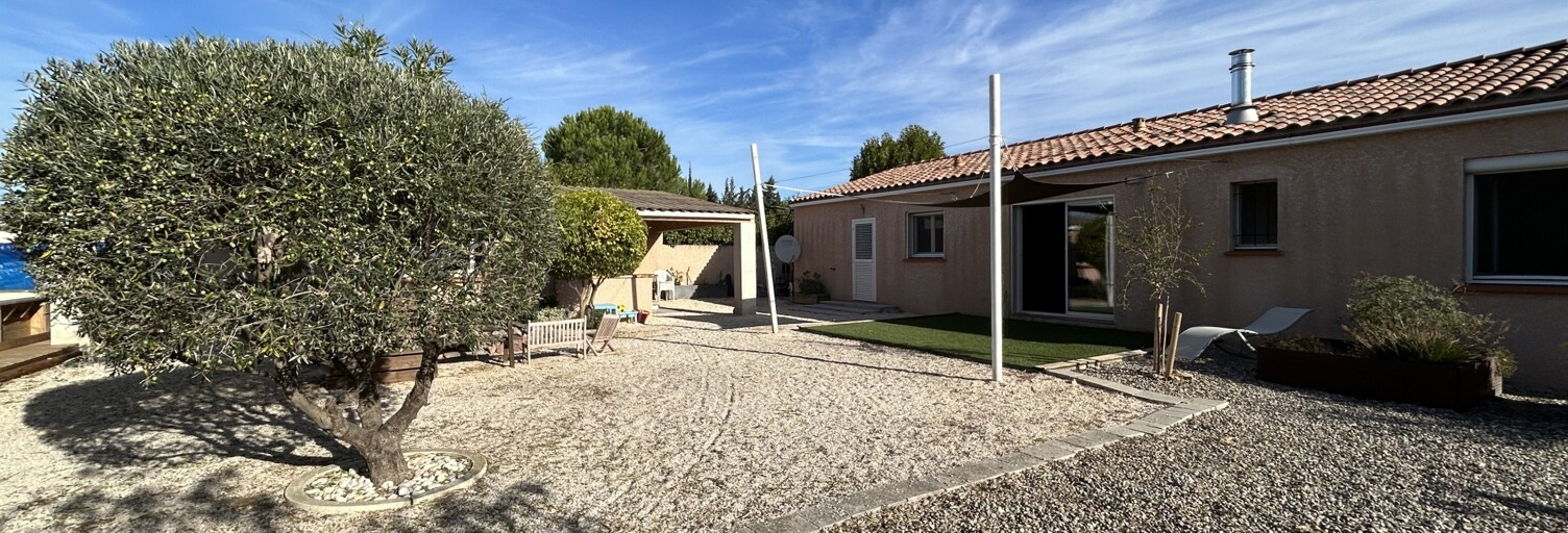 Maison 6 Pièces 120 m² à vendre à Azille (11700)