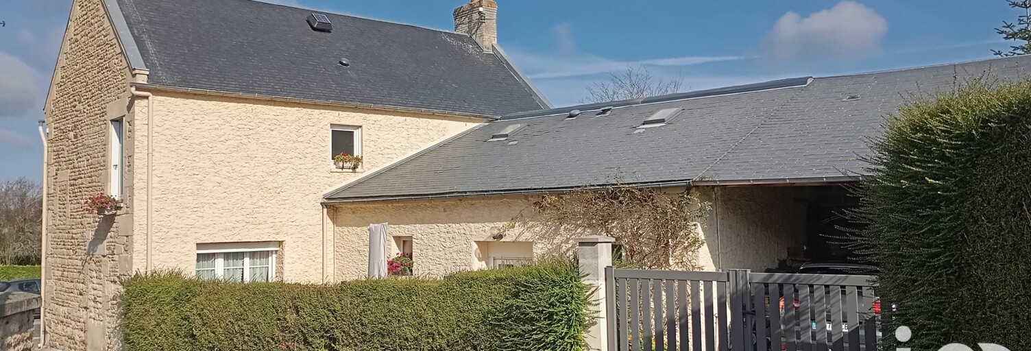 Maison 5 Pièces 121 m² à vendre à Barbery (14220)