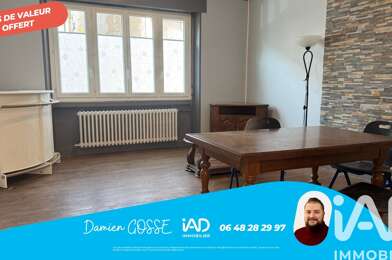 Maison 4 pièces 87000 €