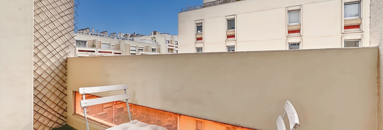 Appartement 2 Pièces 42 m² à vendre à Paris 18 (75018)