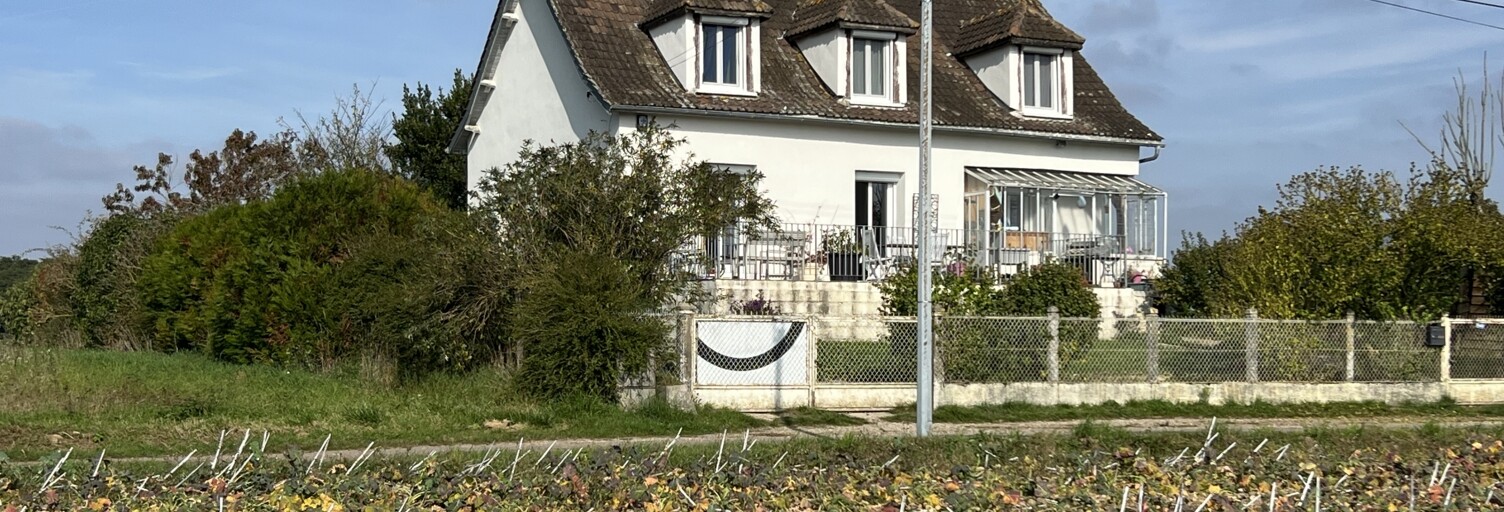 Maison 5 Pièces 115 m² à vendre à Saint-Hilaire-les-Andrésis (45320)