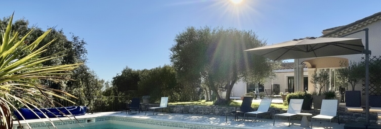 Maison 9 Pièces 227 m² à vendre à Aubussargues (30190)