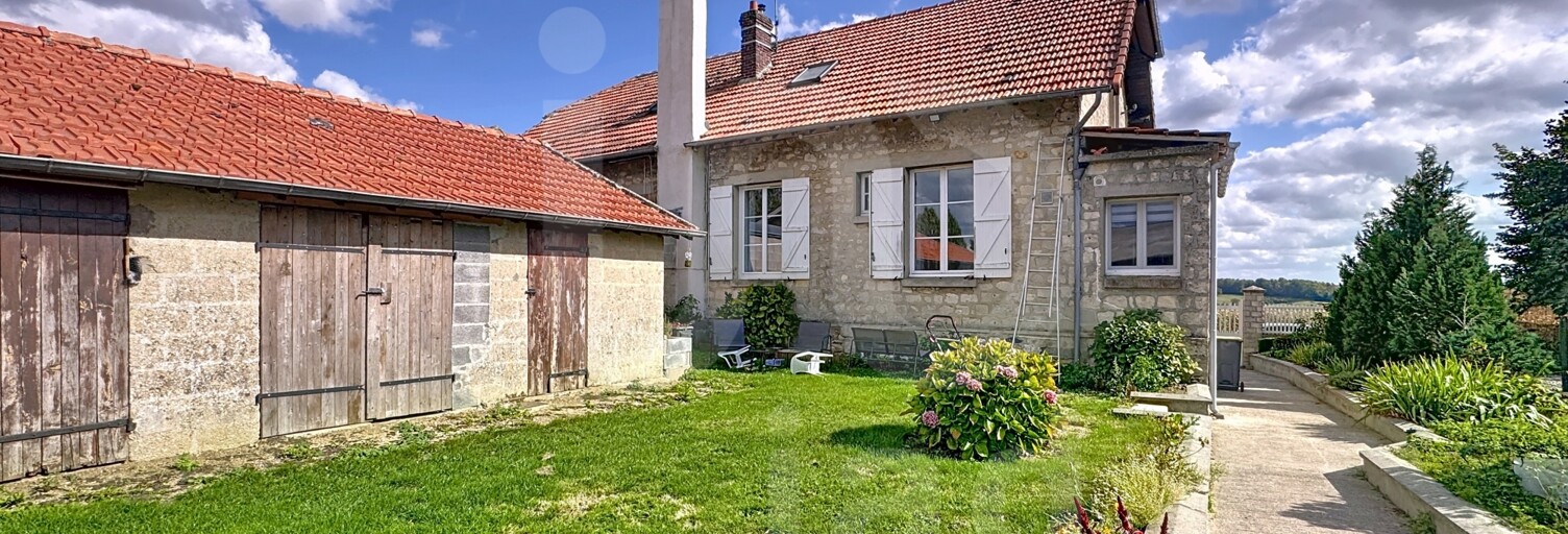 Maison 5 Pièces 94 m² à vendre à Dammard (02470)