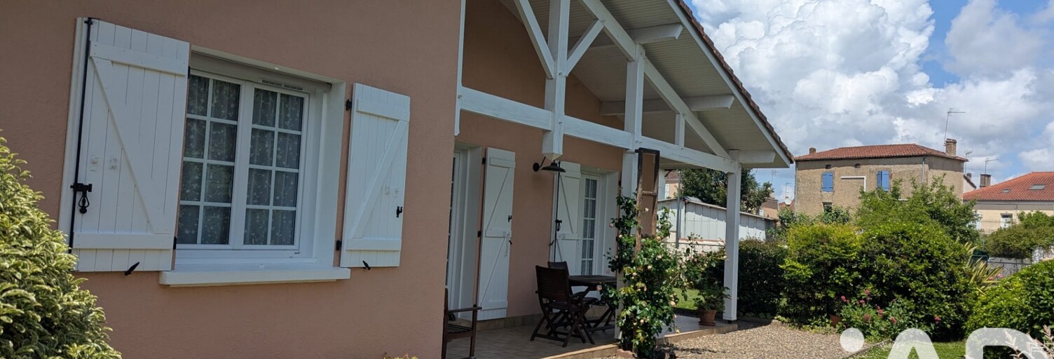 Maison 4 Pièces 98 m² à vendre à Aire-sur-l'Adour (40800)