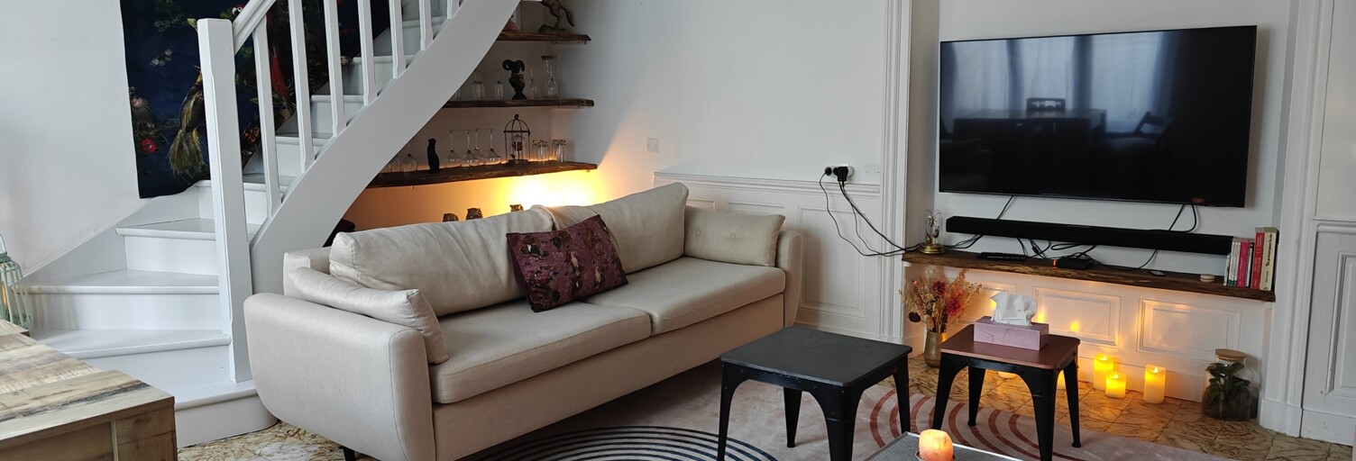 Appartement 2 Pièces 48 m² à vendre à Bayeux (14400)