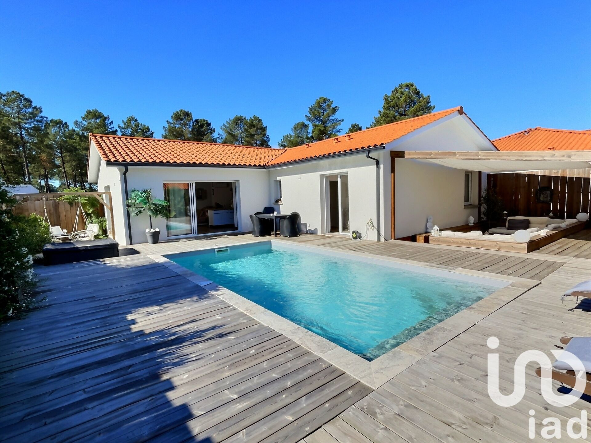 Mimizan - 117m² - 5p. - 3ch.