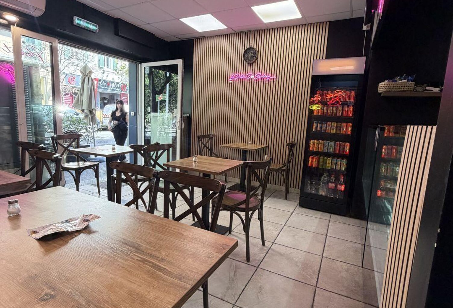 Vente Sandwicherie 44 m&sup2; — photo 1