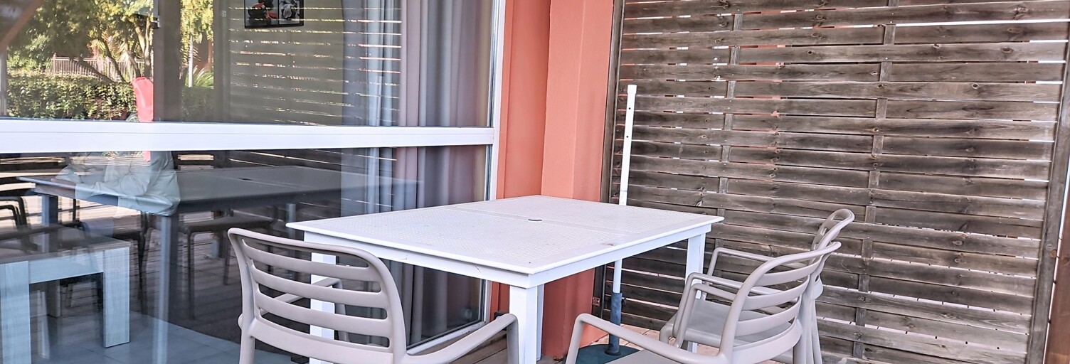 Appartement 2 Pièces 33 m² à vendre à Agde (34300)