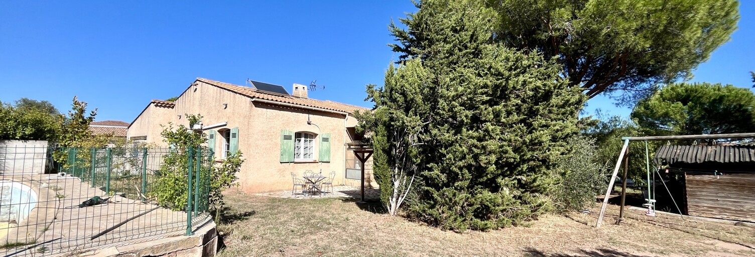 Maison 3 Pièces 125 m² à vendre à Puget-sur-Argens (83480)