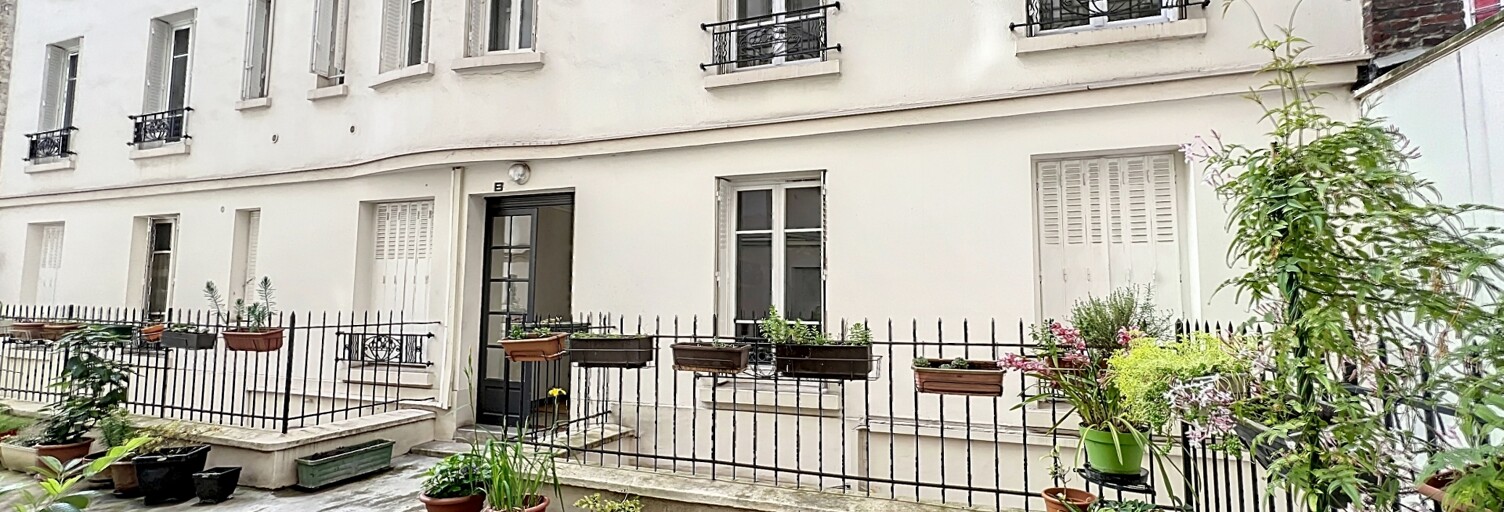 Appartement 2 Pièces 38 m² à vendre à Paris 15 (75015)