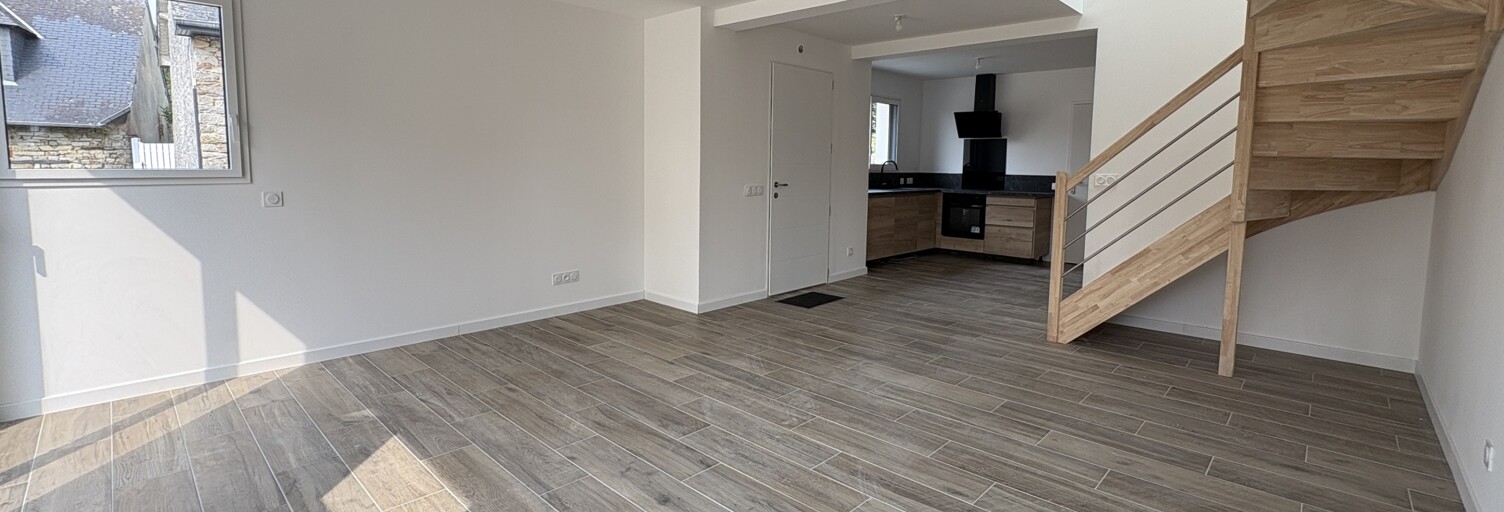 Maison 4 Pièces 96 m² à vendre à Crevin (35320)