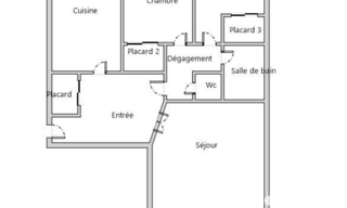 Appartement 3 Pièces 77 m² à vendre à Villeurbanne (69100)