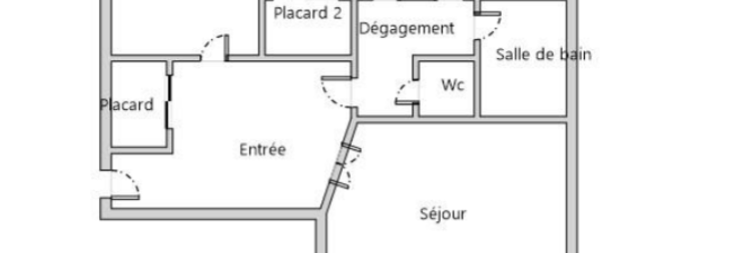 Appartement 3 Pièces 77 m² à vendre à Villeurbanne (69100)