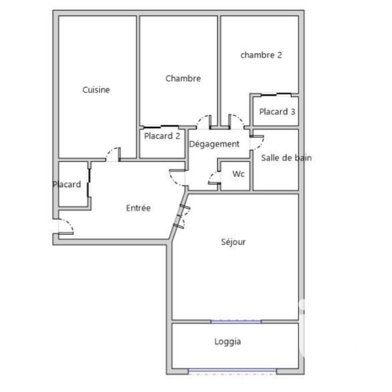 Appartement 3 pièces 295000 €