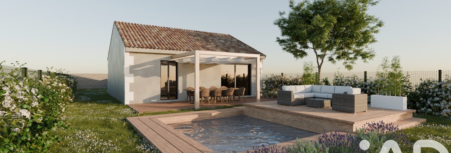 Terrain  600 m² à vendre à Saint-Siffret (30700)