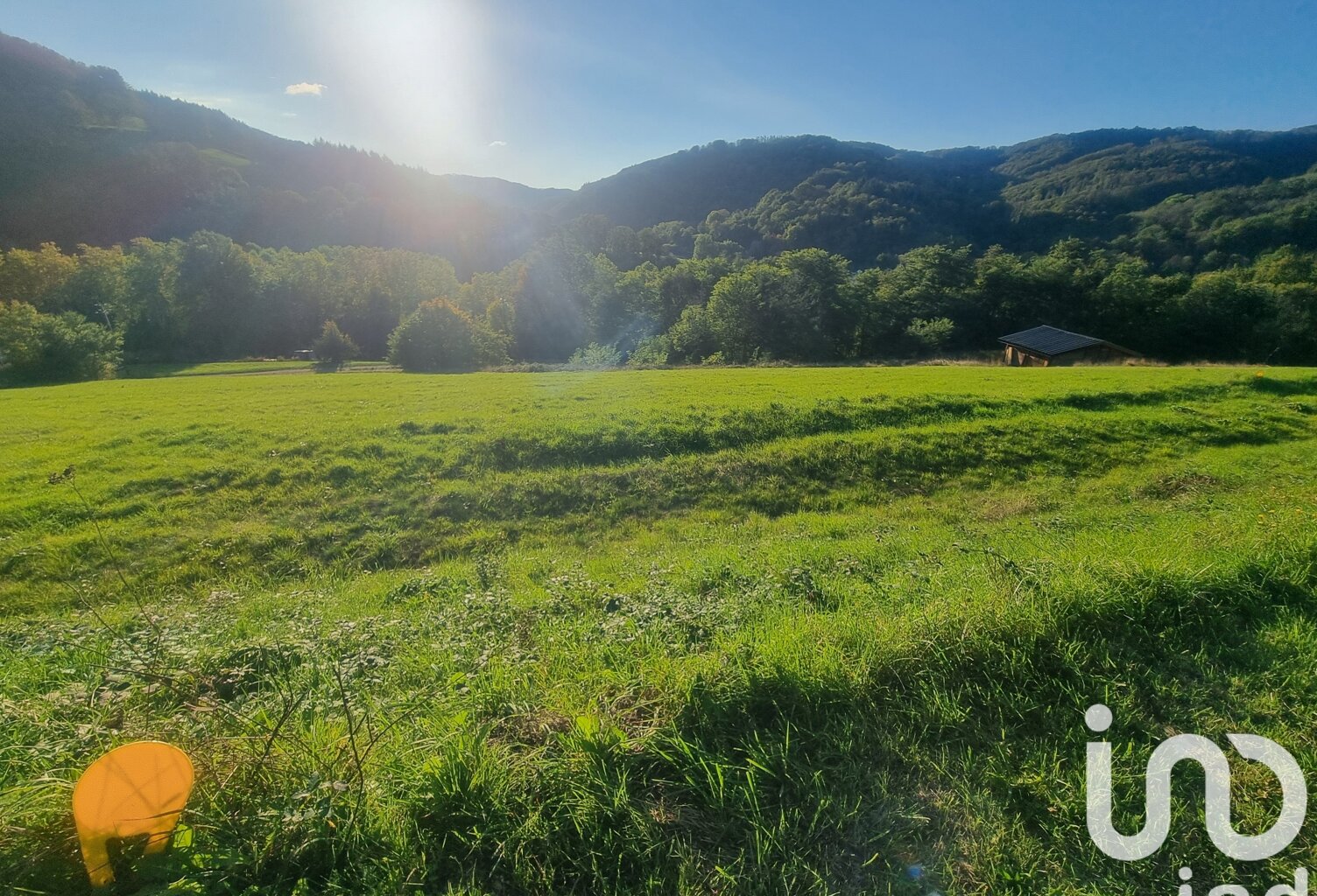 Vente Terrain à bâtir 1 143 m&sup2; — photo 1