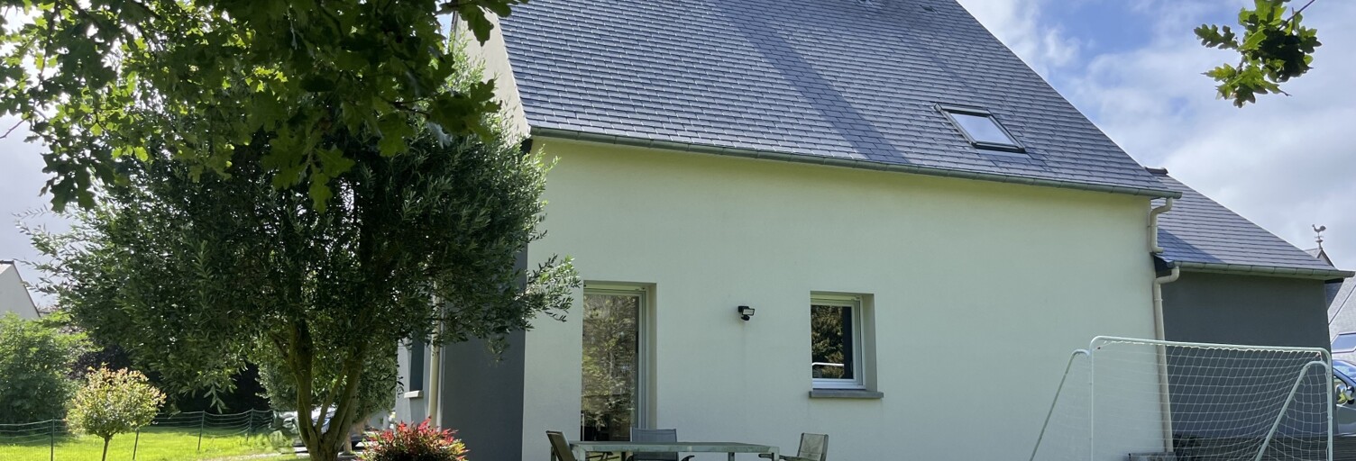 Maison 5 Pièces 91 m² à vendre à Miniac-Morvan (35540)