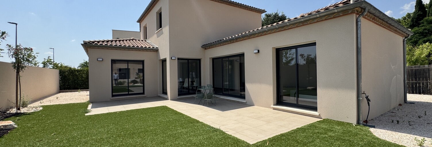 Maison 5 Pièces 121 m² à vendre à Gignac (34150)